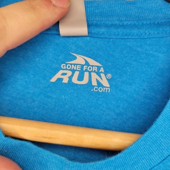 Gone for A Run Women’s Running Inspirational Tee Sz XL - Picture 3 of 6